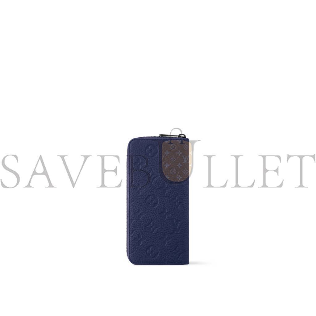 LOUIS VUITTON ZIPPY VERTICAL WALLET M11523 (20*10*2cm)